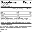 Standard Process Cataplex B - Whole Food Formula with 180 Count