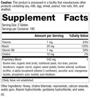 Standard Process Cataplex B GF - Gluten-Free, Whole Food Formula with Niacin