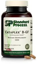 Standard Process Cataplex B GF - Gluten-Free, Whole Food Formula with Niacin