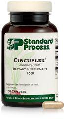 Standard Process Circuplex Whole Food RNA Supplement, 150 Capsules