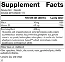 Standard Process Circuplex Whole Food RNA Supplement, 150 Capsules
