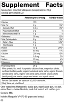 Standard Process SP Complete Vanilla Whole Food Immune Support 2850, 23 Ounce