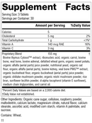 Standard Process Congaplex (Chewable) Whole Food RNA Supplement, 90 Tabs