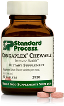 Standard Process Congaplex (Chewable) Whole Food RNA Supplement, 90 Tabs