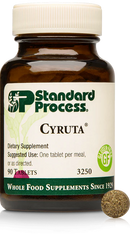 Standard Process Cyruta Whole Food Cholesterol Support, 90 Tablets