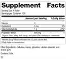Standard Process - Lactic Acid Yeast - 100 Wafers INTESTINAL HEALTH