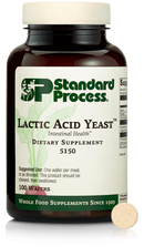 Standard Process - Lactic Acid Yeast - 100 Wafers INTESTINAL HEALTH