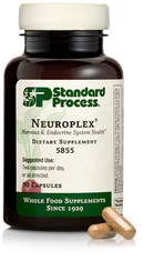 Standard Process - Neuroplex - 90 Capsules Sealed