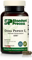 Standard Process - Okra Pepsin E3 - 150 Capsules