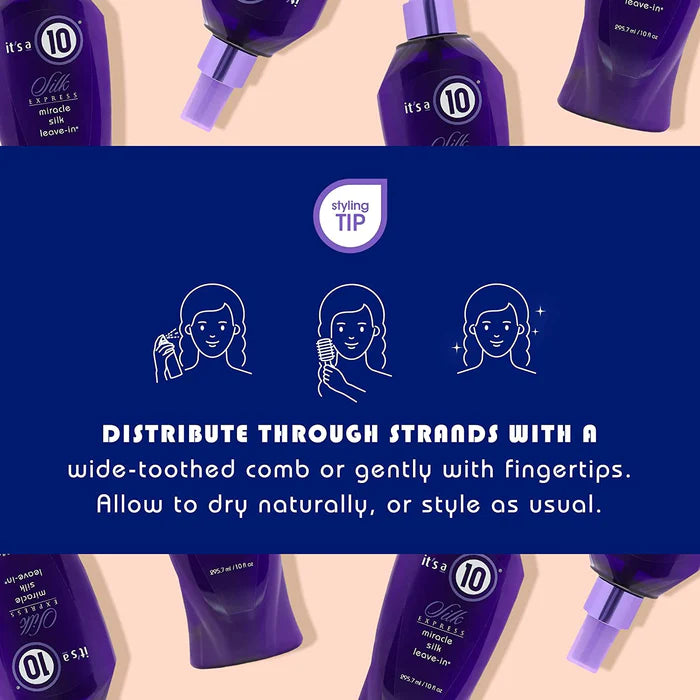 It s A 10 Silk Express Miracle Leave in 10 oz Bottle Ehealth Motion