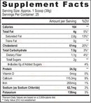 Black Magic - Handcrafted Multi-source Protein Birthday Cake - 25 Servings