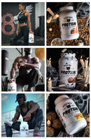 Black Magic - Handcrafted Multi-source Protein Birthday Cake - 25 Servings