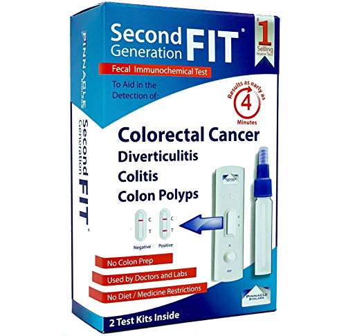 Second Generation FIT® At Home Colon Cancer Test