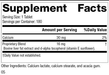 Standard Process - Antronex - 180 Tablets