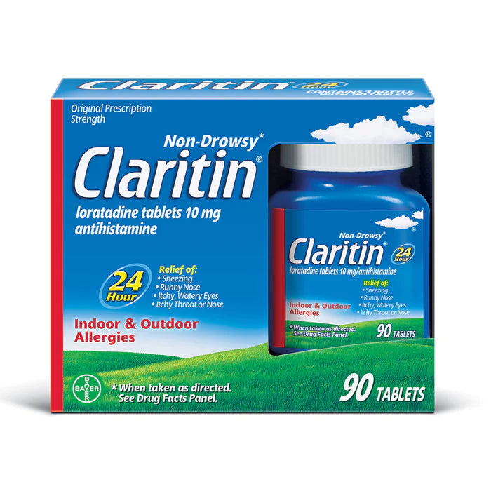 Claritin Non-Drowsy - 90 tablets