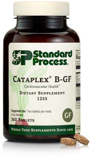 Standard Process Cataplex B GF - Gluten-Free, Whole Food Formula with Niacin
