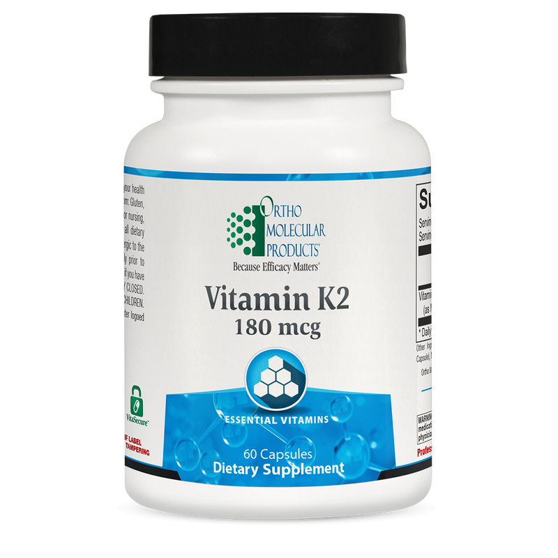 Ortho Molecular Vitamin K2 with D3 60 Capsules