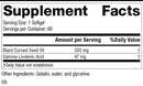 Standard Process - Black Currant Seed Oil - 60 Softgels