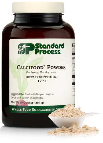 Standard Process Calcifood Powder - Supports Calcium Absorption