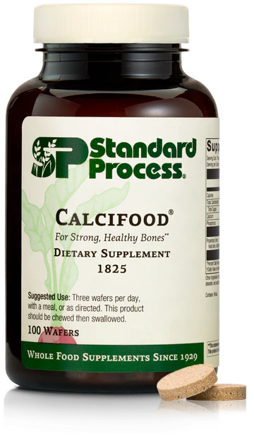 Standard Process - Calcifood - 100 Wafers