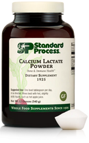 Standard Process - Calcium Lactate Powder 1925 - 12 Ounces