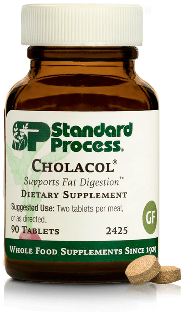 Standard Process - Cholacol - 90 Tablets