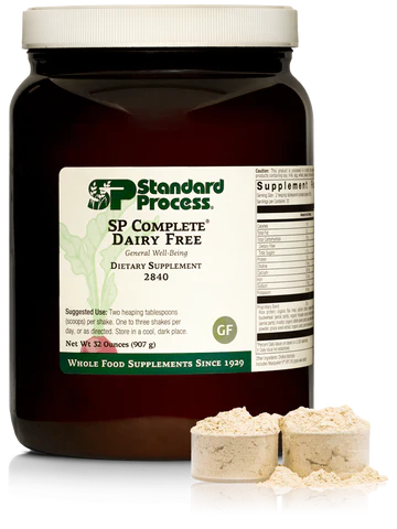 Standard Process SP Complete Dairy Free Dietary  Supplement 2840, 32 Ounce