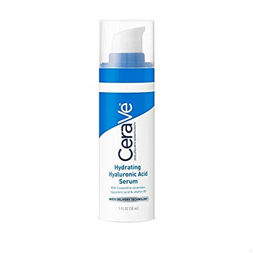 CeraVe® Hydrating Hyaluronic Acid Face Serum • 1 fl oz (30 mL) NEW