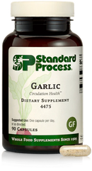 Standard Process Garlic Circulation Health, Dietary Supplement