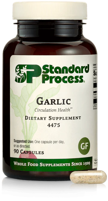 Standard Process Garlic Circulation Health, Dietary Supplement