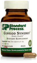 Standard Process - Ginkgo Synergy - 40 Capsules