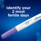 Clearblue Ovulation Starter Kit, 10 Ovulation Tests, 1 Pregnancy Test