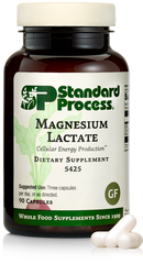 Standard Process Magnesium Lactate - 90 Capsules