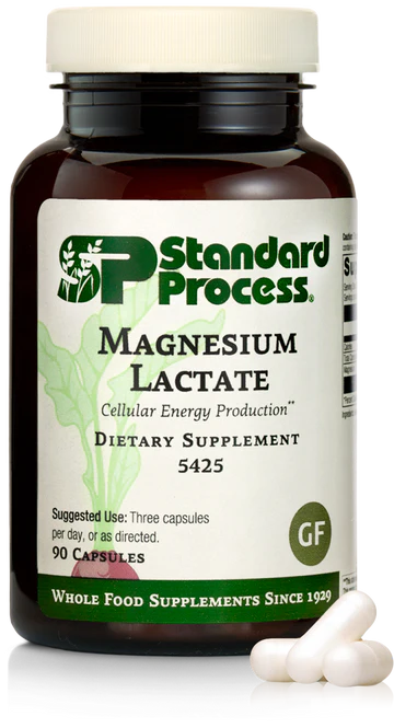 Standard Process Magnesium Lactate - 90 Capsules