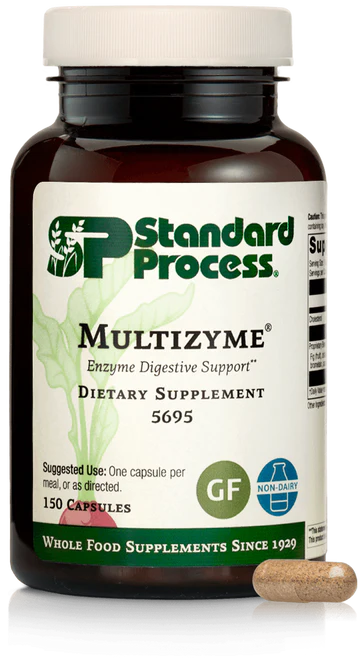 Standard Process - Multizyme - 150 Capsules