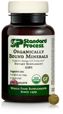 Standard Process - Organically Bound Minerals - 180 Tablets