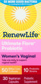 Renew Life - Ultimate Flora Women's Vaginal Probiotic - 30 Vegetarian Capsules