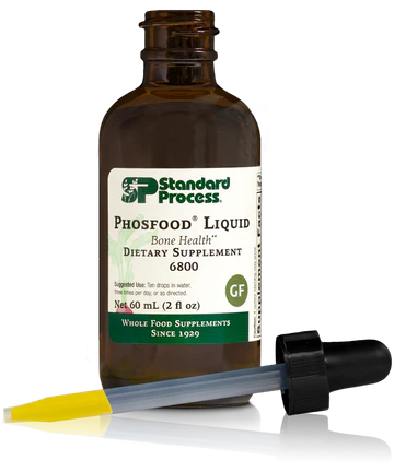 Standard Process - Phosfood Liquid - 2 fl oz