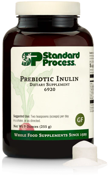 Standard Process Prebiotic Inulin 9 oz. (255 g) 6920