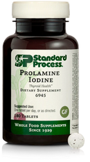 Standard Process Prolamine Iodine - Thyroid Support with Prolamine Iodine