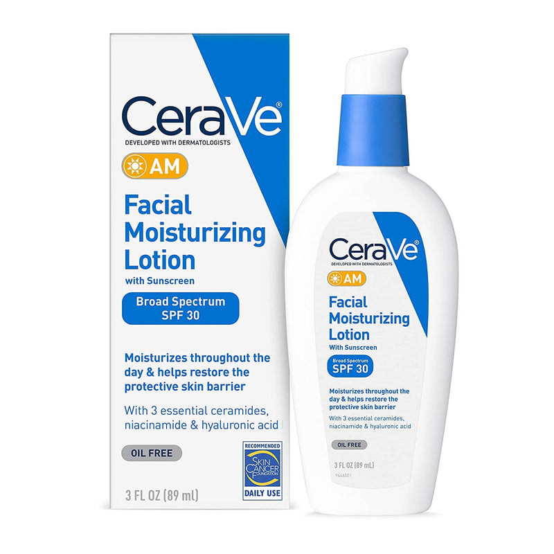 Cerave AM Facial Moisturizing Lotion - 3oz