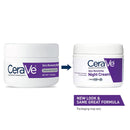 CeraVe Skin Renewing Night Cream Peptide Complex - 1.7 Oz. NEW