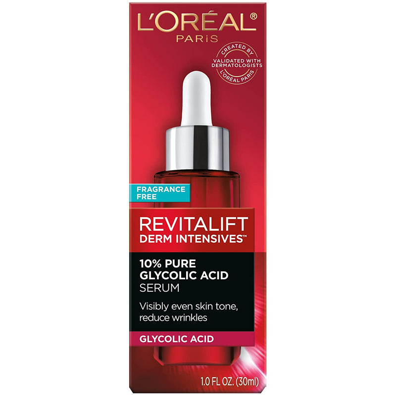 L'Oréal Paris Revitalift 10% Pure Glycolic Acid Serum 1Oz