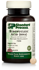 Standard Process - Ribonucleic Acid (RNA) - 180 Tablets