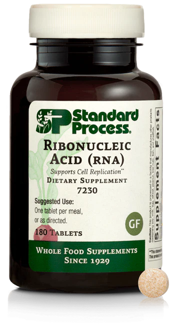 Standard Process - Ribonucleic Acid (RNA) - 180 Tablets