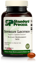 Standard Process Soy Bean Lecithin 240 Softgels