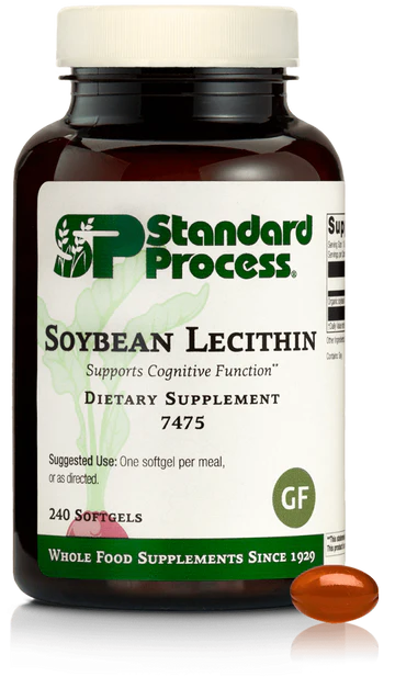 Standard Process Soy Bean Lecithin 240 Softgels