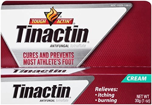 Tinactin Antifungal Cream, 1 oz