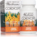 Host Defense, Cordyceps Capsules, Energy and Stamina Support, Mushroom Supplement, Unflavored, 60