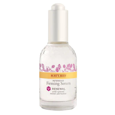 Burt's Bees Renewal Intense Firming Serum Bakuchiol Natural Retinol Alternative, 1 oz